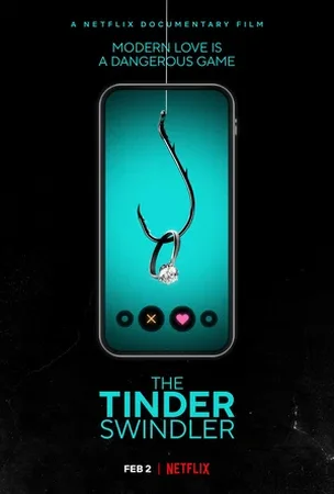 Смотреть Аферист из Tinder (2022) онлайн