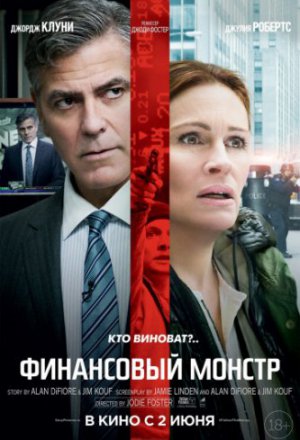 Смотреть Финансовый монстр (2016) онлайн