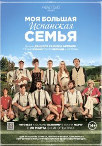 Смотреть Моя большая испанская семья (2013) онлайн