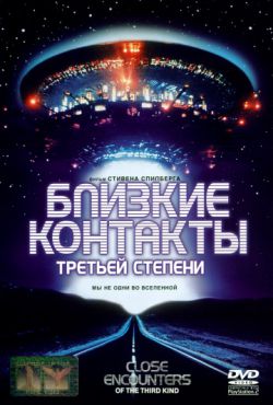 Смотреть Близкие контакты третьей степени (1977) онлайн