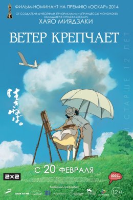 Смотреть Ветер крепчает (2013) онлайн