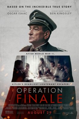 Смотреть Операция «Финал» (2018) онлайн