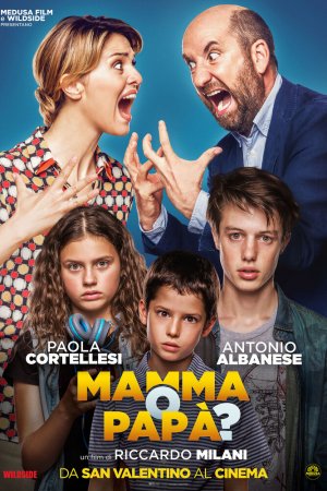 Смотреть Мама или папа? (2017) онлайн