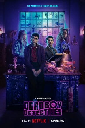 Смотреть Детективы с того света (2024, сериал) онлайн